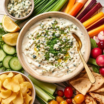 Image of Blue Cheese Chive Dip