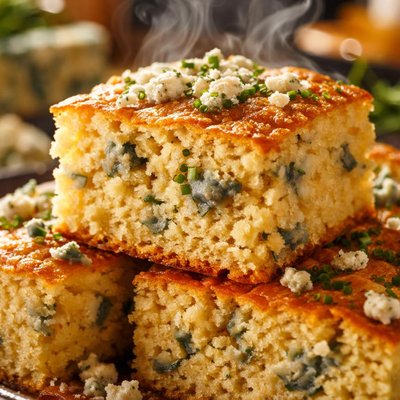 Image of Blue Cheese Cornbread