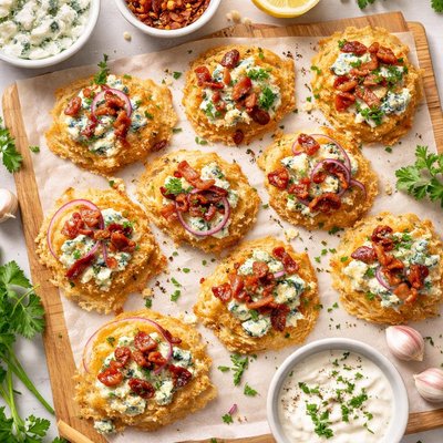 Image of Blue Cheese Crisps