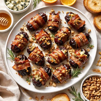 Image of Blue Cheese Date Wraps