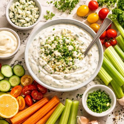 Image of Blue Cheese Dressing and Dip