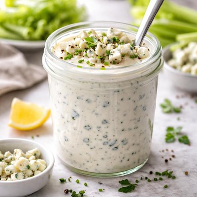 Image of Blue Cheese Dressing the Best