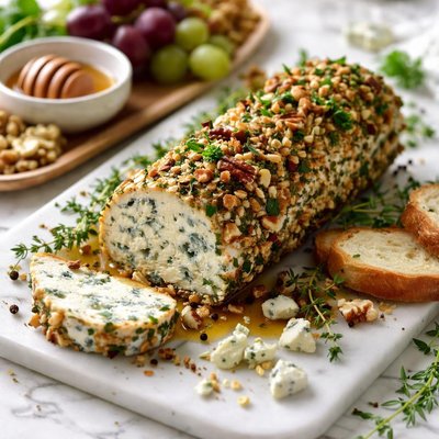 Image of Blue Cheese Log