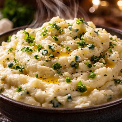 Image of Blue Cheese Mashed Potatoes
