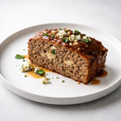 Image of Blue Cheese Meat Loaf