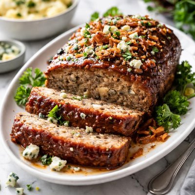 Image of Blue Cheese Meatloaf Mmmmmmmmmmmmm