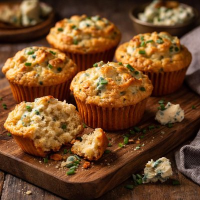 Image of Blue Cheese Muffins