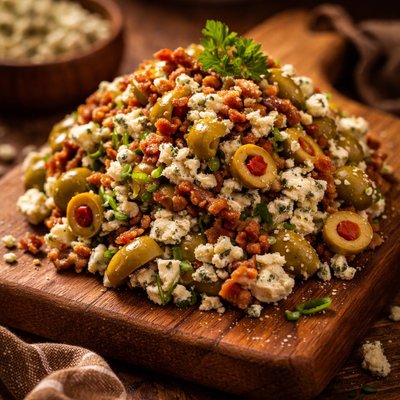 Image of Blue Cheese Olive Burger Topping