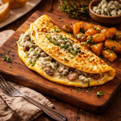 Image of Blue Cheese Omelet