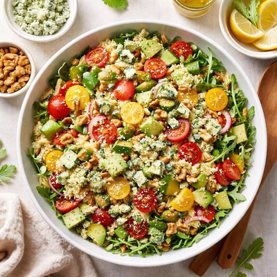 Image of Blue Cheese Orzo Salad