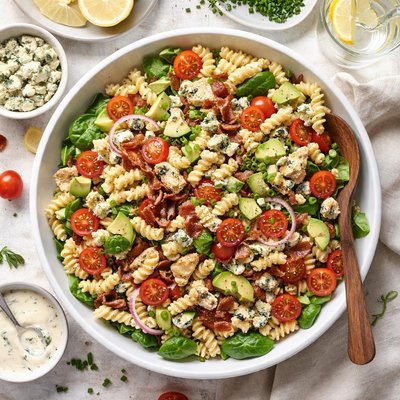Image of Blue Cheese Pasta Salad