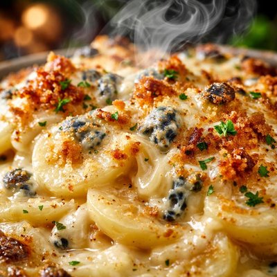 Image of Blue Cheese Potato Gratin