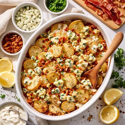 Image of Blue Cheese Potatoes