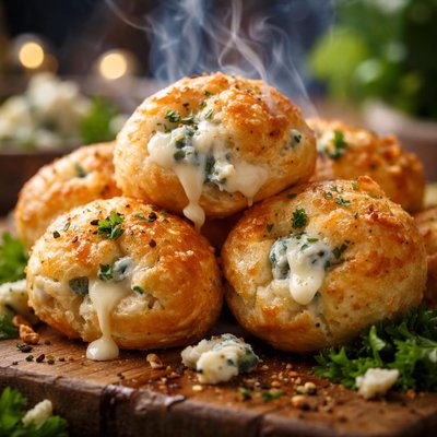Image of Blue Cheese Puffs