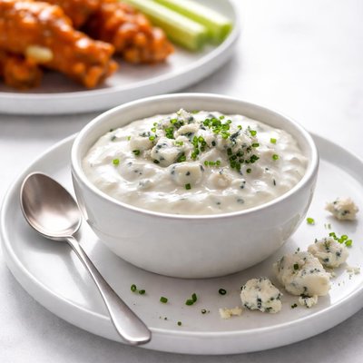 Image of Blue Cheese Salad Dressing or Dip Great for Buffalo Wings