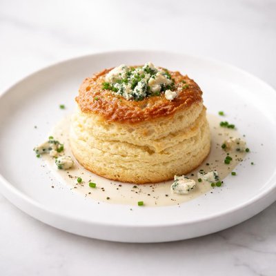 Image of Blue Cheese Souffle Barefoot Contessa Ina Garten