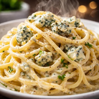 Image of Blue Cheese Spaghetti