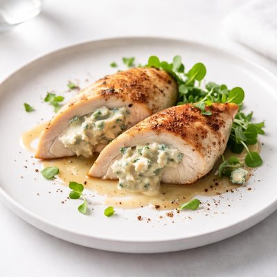 Image of Blue Cheese Stuffed Chicken