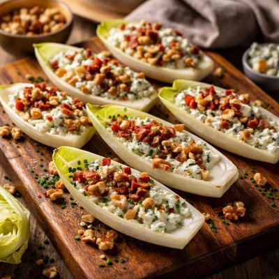 Image of Blue Cheese Stuffed Endive Diabetic