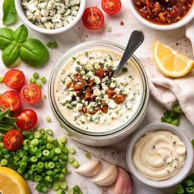 Image of Blue Cheese Sun Dried Tomato Dressing