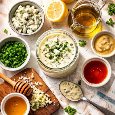 Image of Blue Cheese Vinaigrette