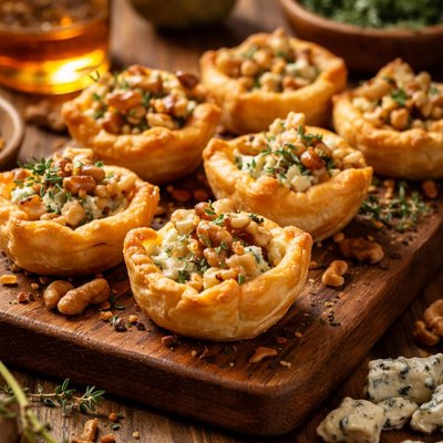 Image of Blue Cheese Walnut Bites