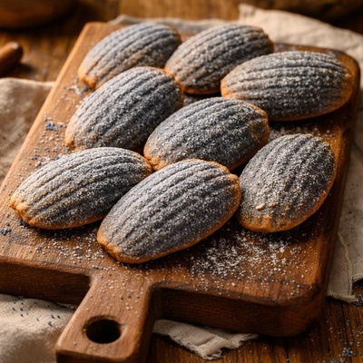 Image of Blue Corn Madelines