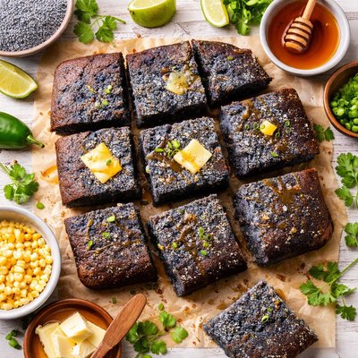 Image of Blue Cornbread