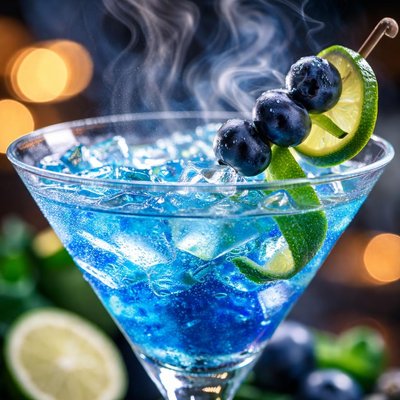 Image of Blue Cosmopolitan
