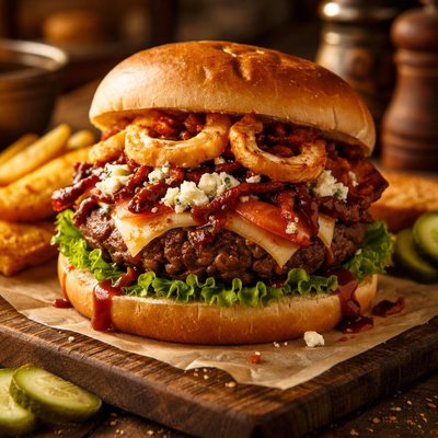 Image of Blue Cowgirl