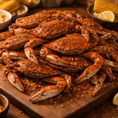 Image of Blue Crabs Steamed Maryland Style