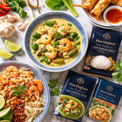 Image of Blue Elephant