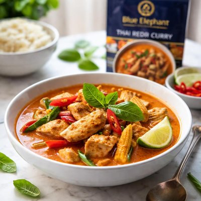 Image of Blue Elephant Thai Red Curry