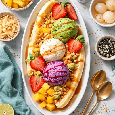 Image of Blue Ginger Asian Banana Split