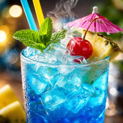 Image of Blue Hawaii Cocktail