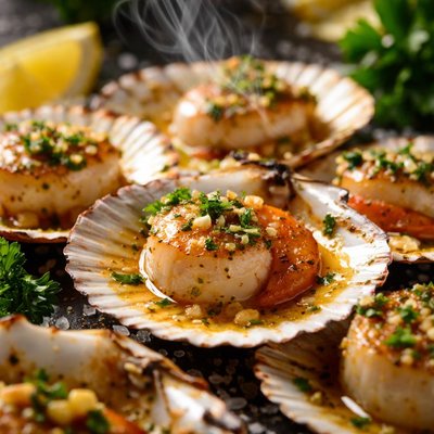 Image of Blue Heaven Scallops