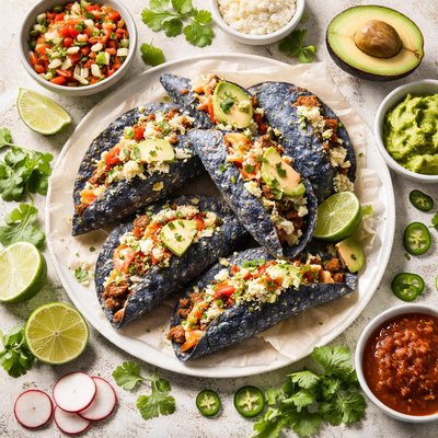 Image of Blue Jimmy Pillows