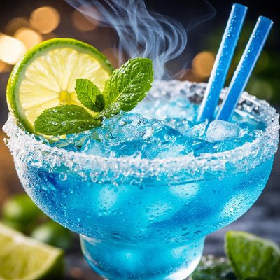 Image of Blue Lagoon Margarita