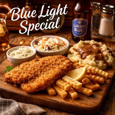 Image of Blue Light Special