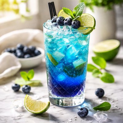 Image of Blue Lush