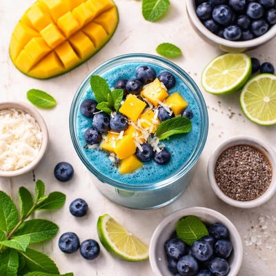 Image of Blue Mango Smoothie