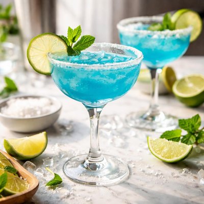 Image of Blue Margaritas