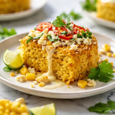 Image of Blue Mesa Grill Sweet Corn Cake