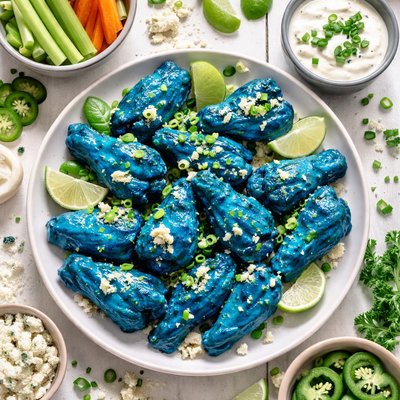 Image of Blue Monday Wings