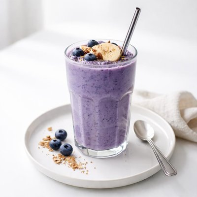 Image of Blue Monkey Smoothie