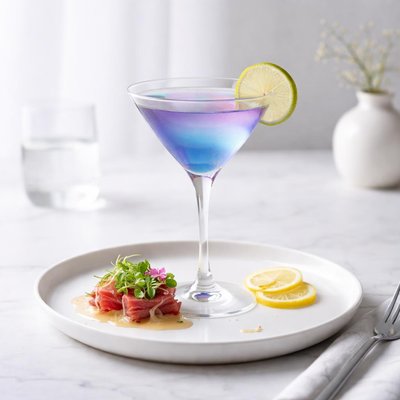 Image of Blue Moon Cosmo Martini