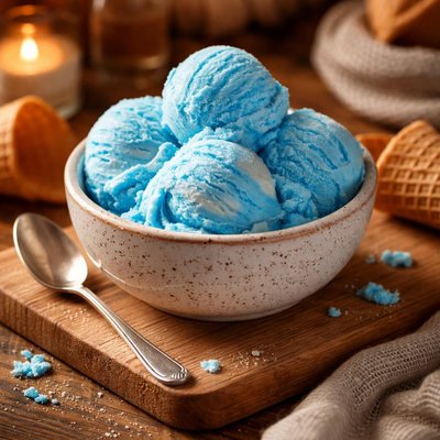 Image of Blue Moon Ice Cream