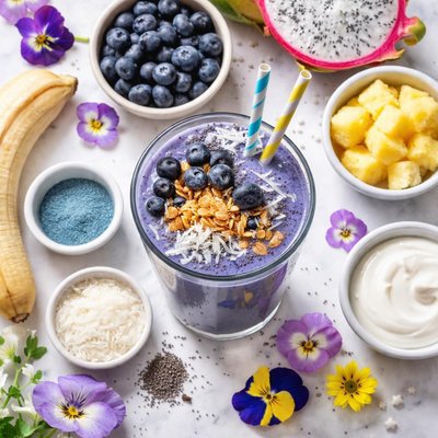 Image of Blue Moon Smoothie