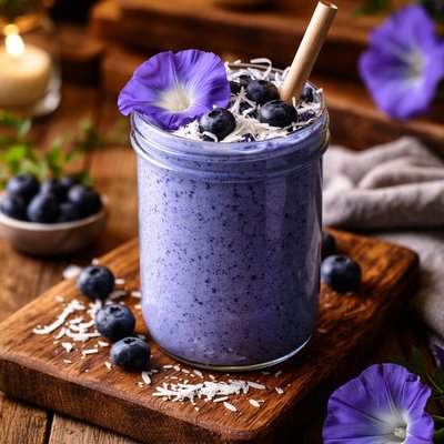 Image of Blue Morning Glory Smoothie