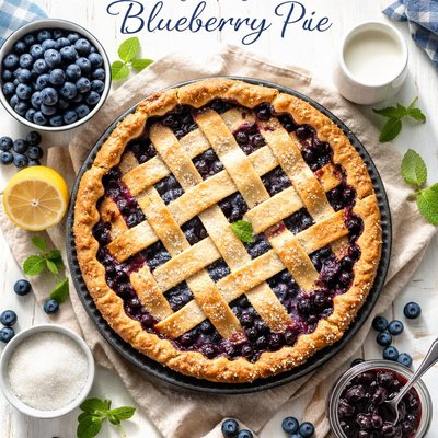 Image of Blue Mountain Blueberry Pie